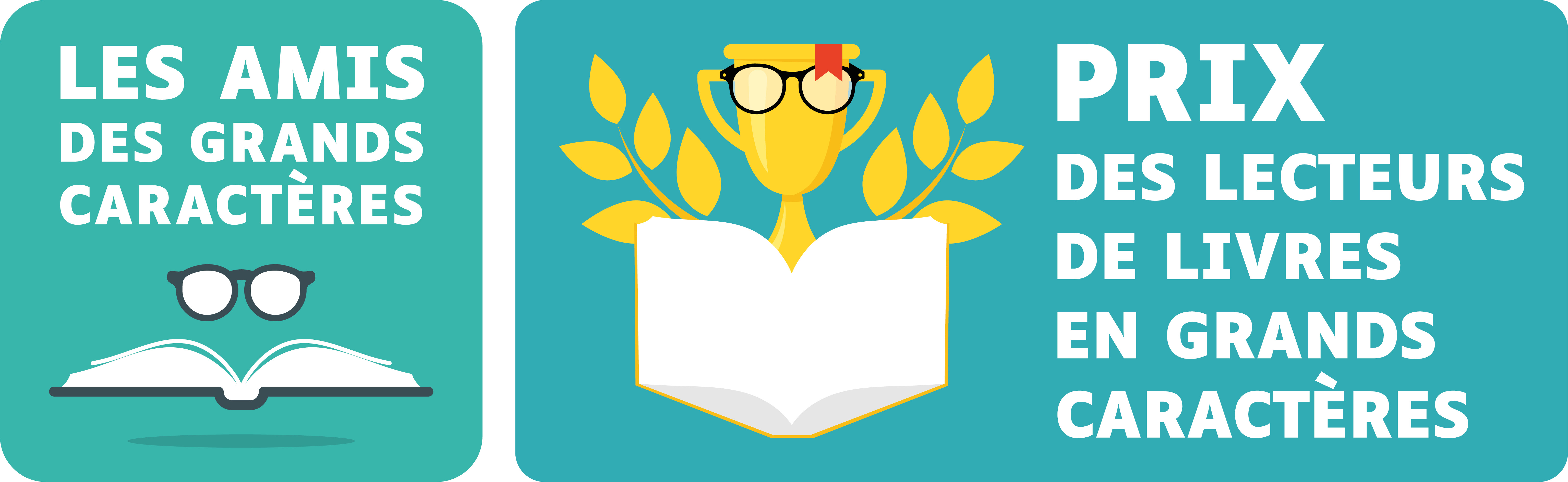 Logo des Amis des Grands caractères
